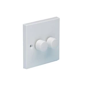 image of SMJ 2-Way Dimmer Switch 400W 2-Gang Clam Pack