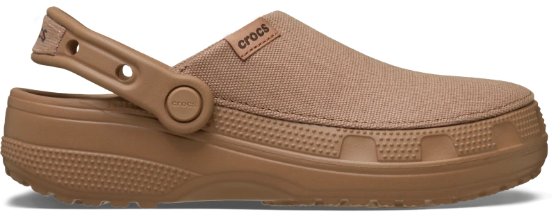 Image of Crocs Unisex Classic Crafted Clogs Milk Chocolate W4/M3