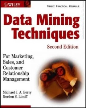 Image of Data Mining Techniques by Michael J. Berry Paperback