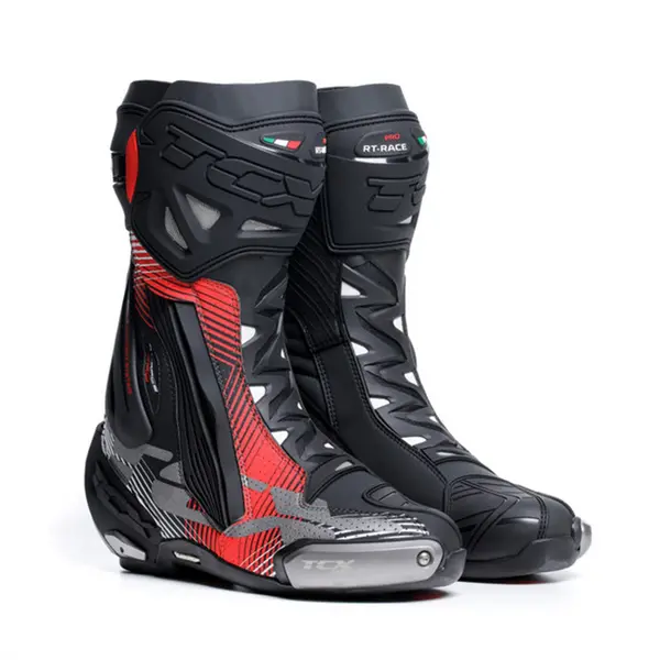 Image of TCX RT-Race Pro Air Black Red White Size 48