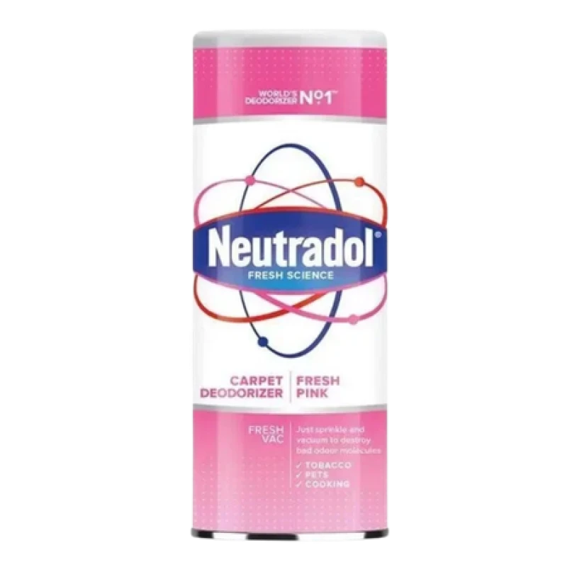 Image of Neutradol Fresh Pink Carpet Deodorizer Freshener Powder - 350g NEU-313362