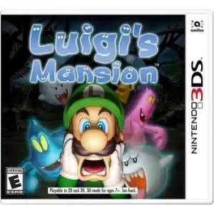 Image of Luigis Mansion 3DS Game
