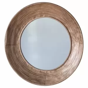 Image of Crossland Grove Kneel Wall Mirror - 720 X 70 X 720mm