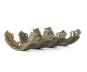 Image of RIDEX Brake Shoes Rear Axle 70B0284 Brake Shoe Set,Brake Lining KIA,Picanto (SA)