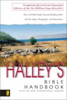Image of Halleys Bible Handbook with the New International Version by Henry Hampton Halley Book