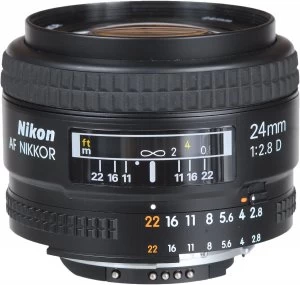 image of AF 24mm f/2.8D Lens