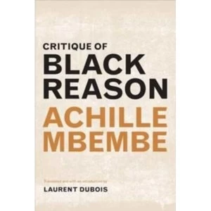 Image of Critique of Black Reason