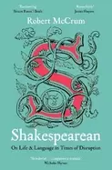 Image of shakespearean on life and language in times of disruption
