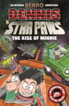 Image of Dennis in Star Paws by Nigel Auchterlounie