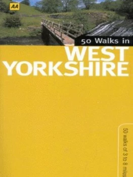 Image of 50 Walks in West Yorkshire by John Morrison Paperback