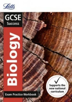 Image of Gcse Biology. Exam Practice Workbook with Practice Test Paper by Letts Gcse Book