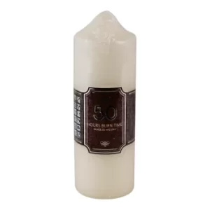 image of 50 Hour Burn Time Pillar Candle