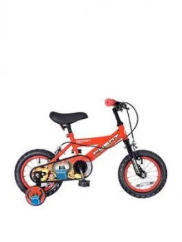 Image of Concept Concept Cybot Boys 9" Frame 16" Wheel Bike Red