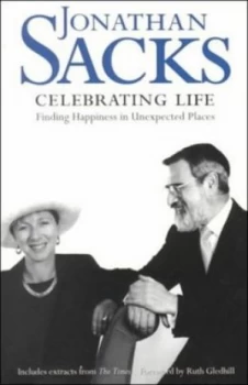 Image of Celebrating Life by Jonathan Sacks Book
