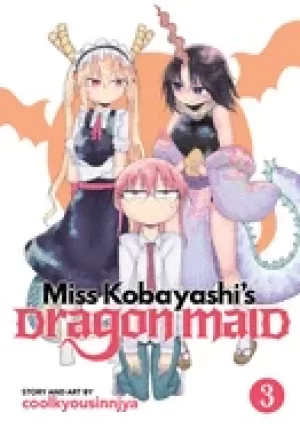 Image of miss kobayashis dragon maid vol 3