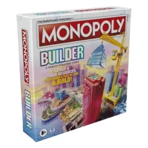 Image of Monopoly Builder Board Game
