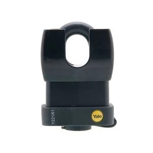 Yale Locks Y221 Weatherproof Padlock Closed Shackle 52mm