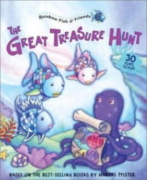 Image of The Great Treasure Hunt by Marcus Pfister Hardback