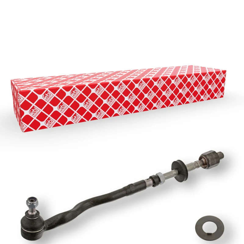 Image of FEBI BILSTEIN 23923 Tie Rod Front Axle Left Rod Assembly (284)