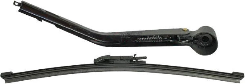 Image of METZGER 2190302 Wiper Arm with wiper blade, Rear Axle Left, with cap Wiper Arm,windscreen washer (301)