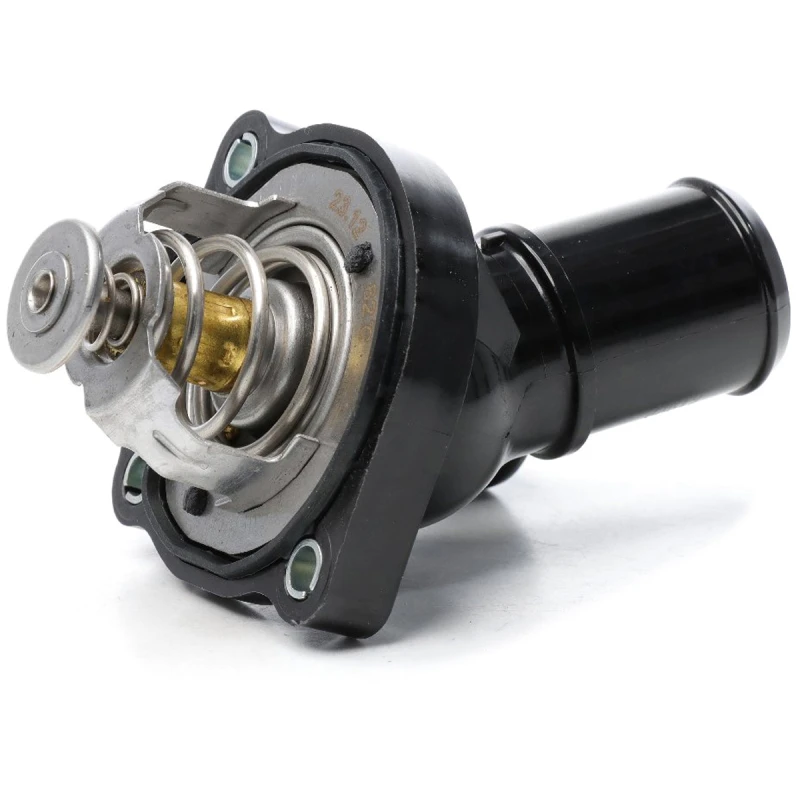 Image of METZGER 4006133 Engine thermostat Opening Temperature: 82°C, with gasket/seal Thermostat,coolant (316)