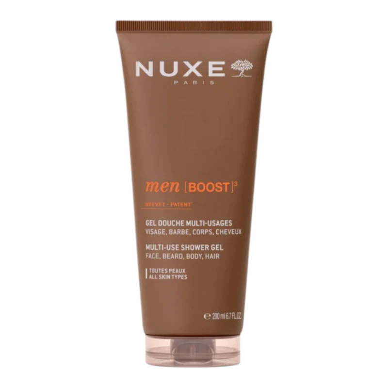 Image of Nuxe Men Boost Shower Gel 200ml