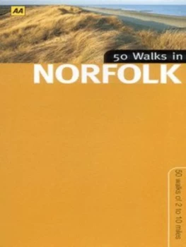 Image of 50 Walks in Norfolk by Beau Riffenburgh and E Cruwys Paperback