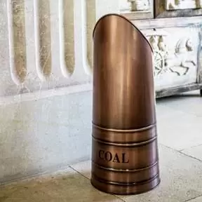 Image of Ivyline Copper Coal Hod 54Cm