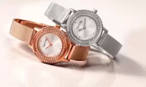 Image of Sophie and Freda Cambridge SAFSF4101 Bracelet Watch - Silver, Sophie & Freda