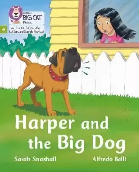 Image of Harper and the Big Dog by Sarah Snashall
