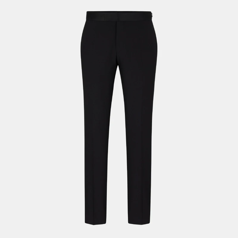 Image of Boss Mens H Genius Tux Suits Black male 38W R