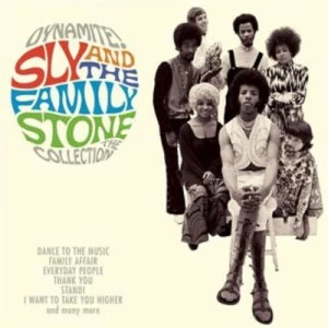 image of Dynamite The Collection by Sly & The Family Stone CD Album