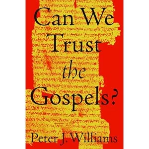 Image of Can We Trust the Gospels? Paperback / softback 2018