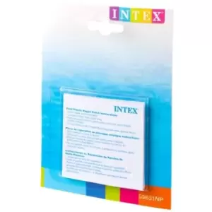 Image of Intex Self Adhesive Vinyl Plastic Inflatable Repair Patch - Pack of 6