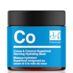 image of Dr Botanicals Apothecary Cocoa and Coconut Superfood Reviving Hydrating Mask 50ml