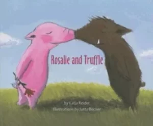 Image of rosalie and truffle truffle and rosalie