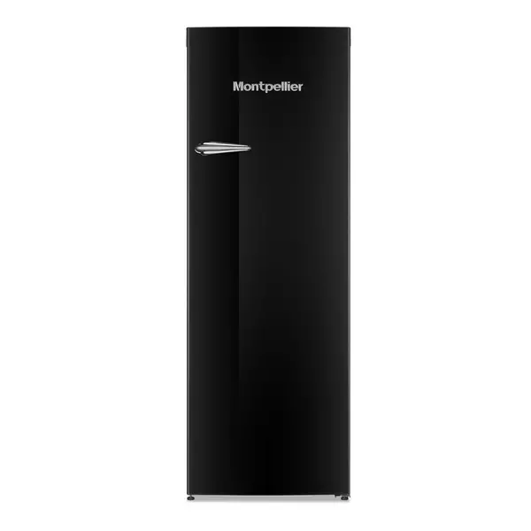 Image of Montpellier MAB341K 285L Retro Tall Freestanding Larder Fridge