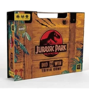 Image of Jurassic Park Bid To Win Trivia Board Game