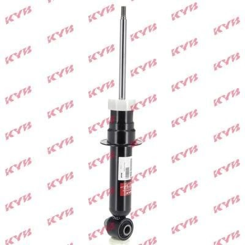 Image of KYB 341711 Shock absorber Rear Axle, Gas Pressure, Twin-Tube, Spring-bearing Damper, Bottom eye Shock Absorber (854)