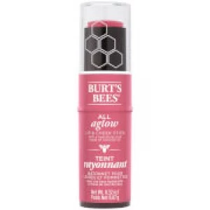 image of Burt's Bees 100% Natural All Aglow Lip & Cheek Stick 8.5g (Various Shades) - Blush Bay