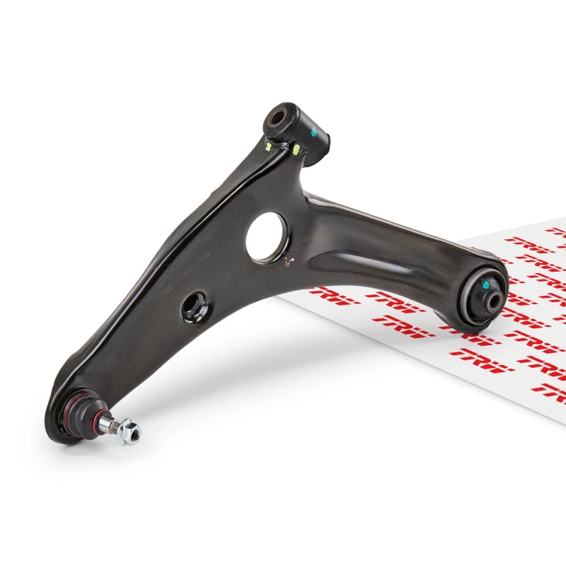 Image of TRW JTC2269 Suspension arm Control Arm, Sheet Steel, outer, with accessories Sheet Steel Track Control Arm (273)