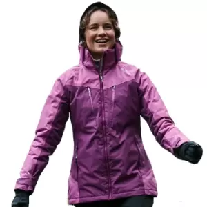 Image of Regatta Womens Winter Calderdale Waterproof Insulated Coat 10 - Bust 34' (86cm)