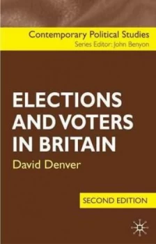 Image of Elections and Voters in Britain by David Denver Paperback