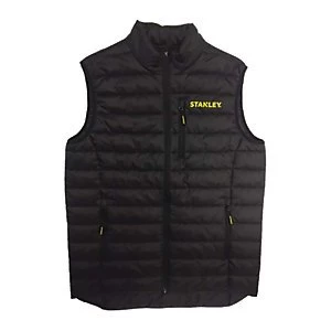Image of Stanley Atmore Gilet - Black XL