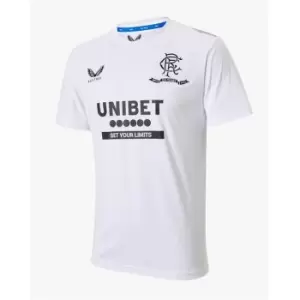 Image of Castore Rangers FC Match Day Shirt Mens - Grey