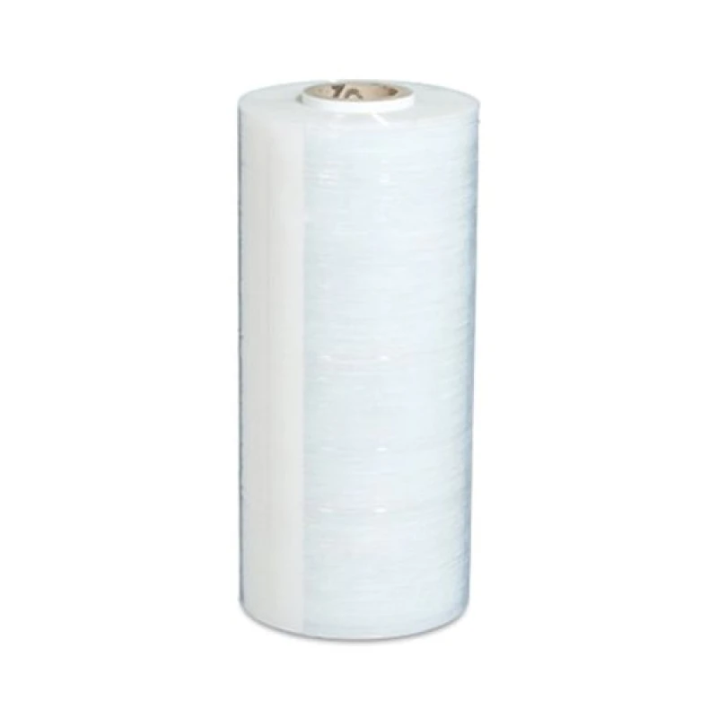 Image of Master In Machine Stretch Film 200 Per Cent Stretch 500mmx1630m Core 76mm Clear 621444 621444