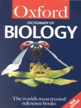 Image of A Dictionary of Biology Paperback