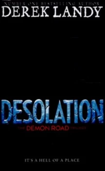 Image of Desolation by Derek Landy Hardback