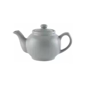 image of Price & Kensington 2 Cup Teapot Matt Grey - 0056.725