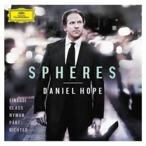 image of Daniel Hope Spheres by Daniel Hope CD Album